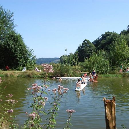 Camping La Foret Du Morvan Larochemillay Exteriér fotografie