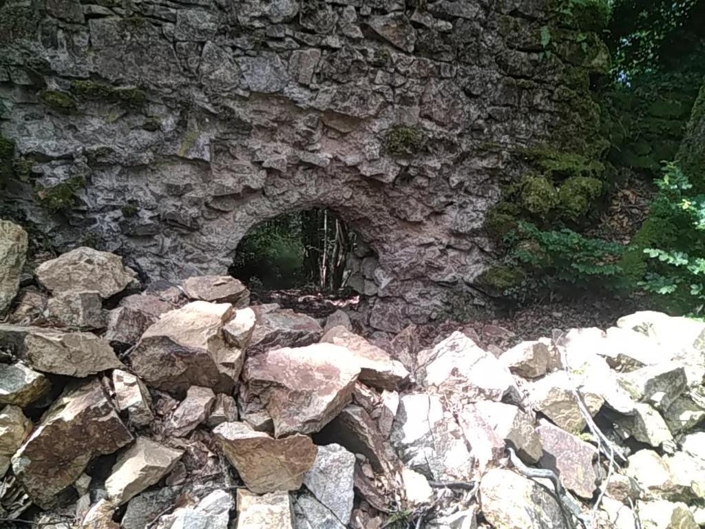 Camping La Foret Du Morvan Larochemillay Exteriér fotografie