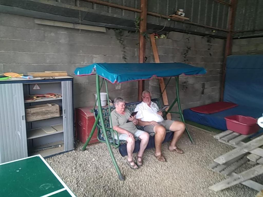 Camping La Foret Du Morvan Larochemillay Exteriér fotografie