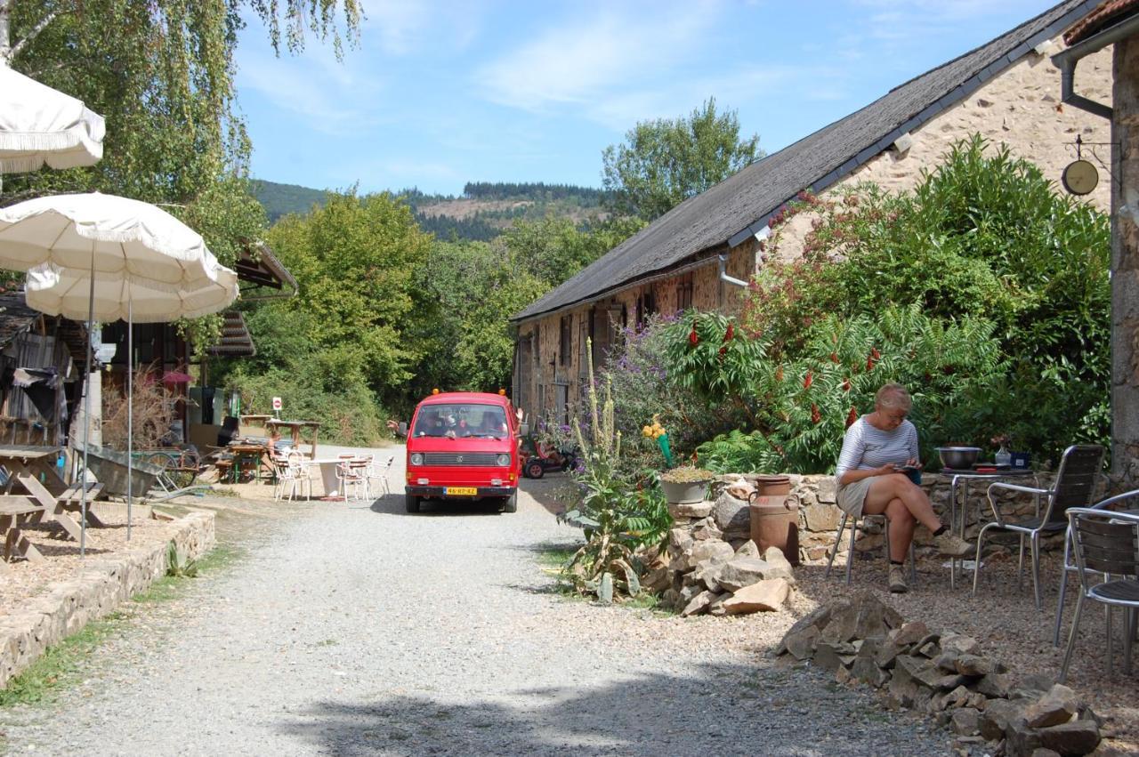 Camping La Foret Du Morvan Larochemillay Exteriér fotografie